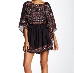 Free People Frida embroidered dress